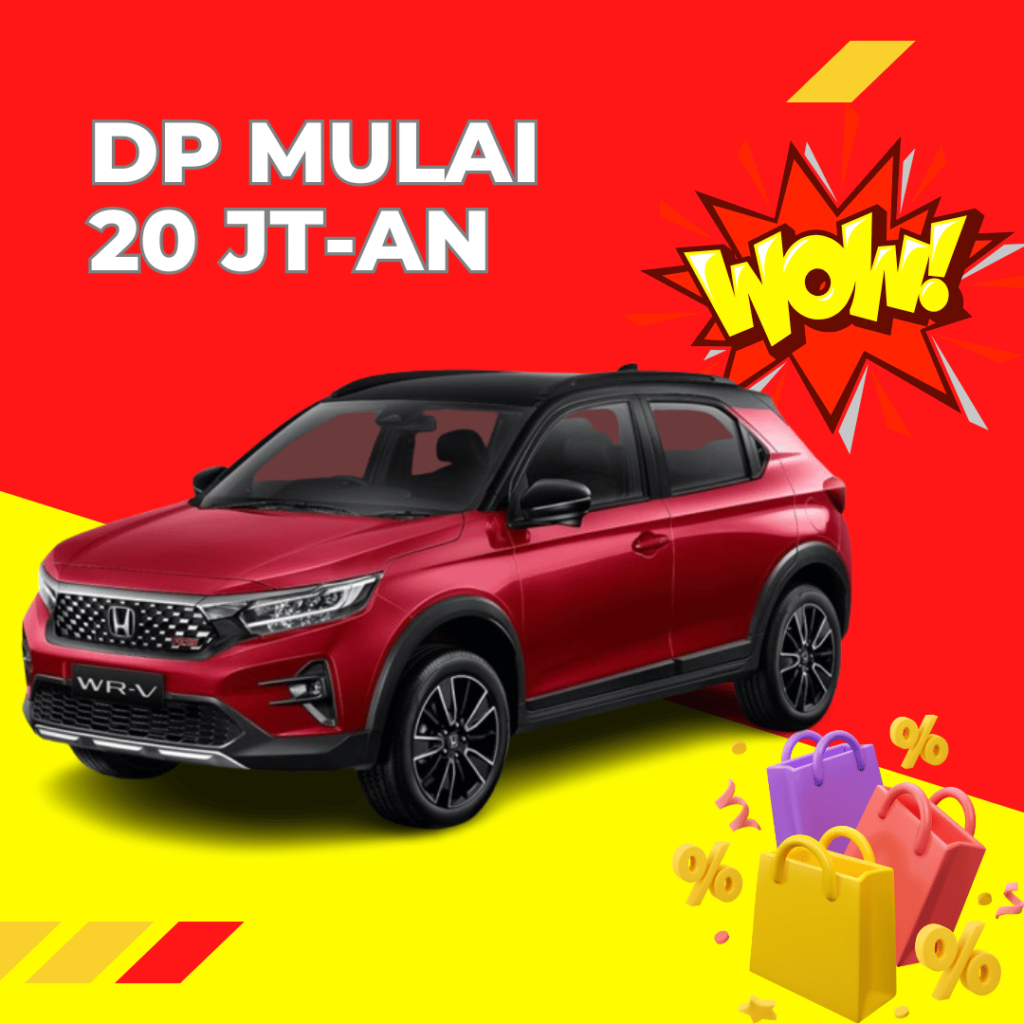 dealer honda jakarta selatan - harga wr v - kredit wr v