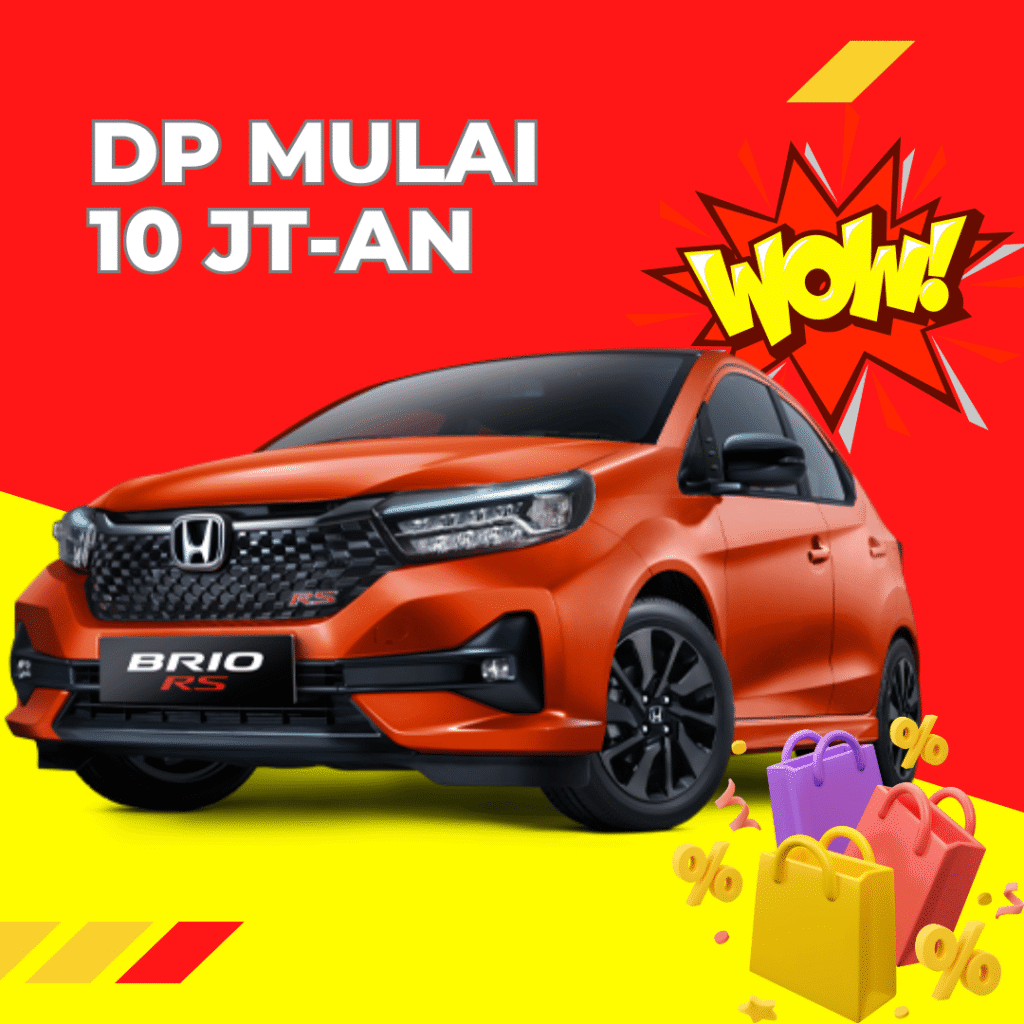 dealer honda jakarta selatan - harga brio - kredit brio