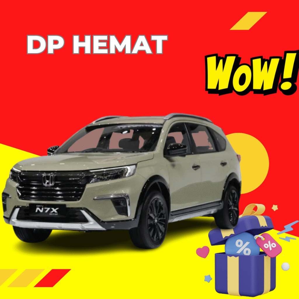 Dealer honda jakarta selatan - harga honda BR V - Kredit BR V