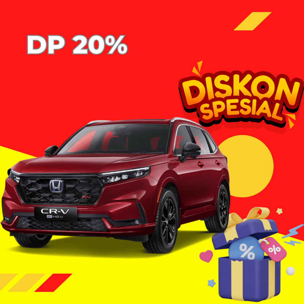 dealer honda jakarta selatan - kredit CR V
