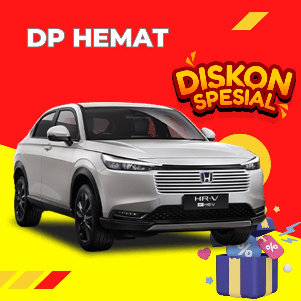 dealer honda jakarta selatan - harga hr v - kredit hr v